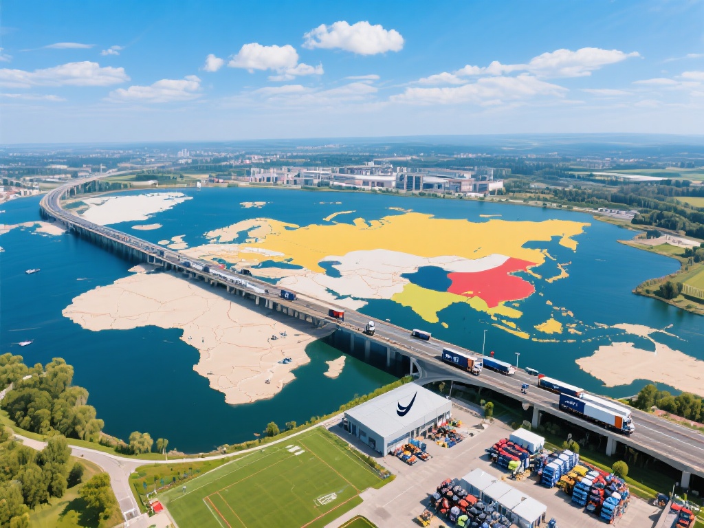 中欧地区地处欧亚大陆的交汇点，拥有得天独厚的地理位