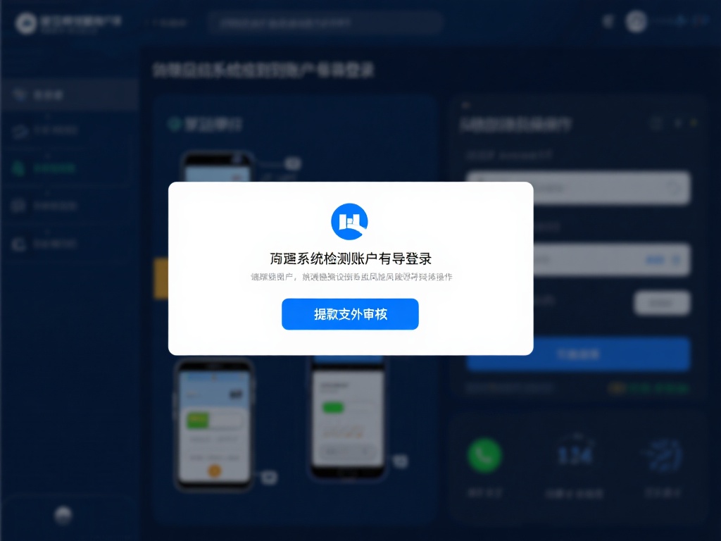如果系统检测到账户有异常登录、频繁更换设备或疑似违