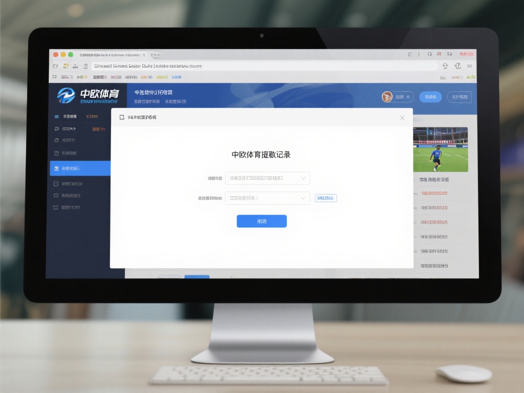 下面，我们将以电脑端操作为例，带你一步步完成中欧体