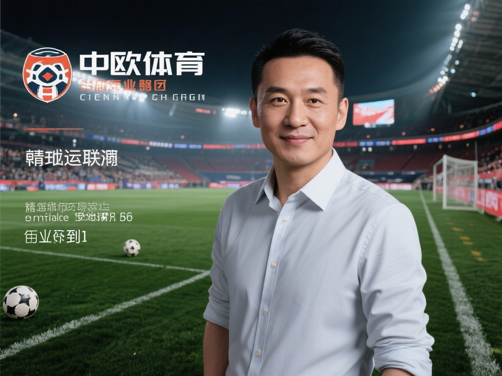在体育产业这片充满竞争与机遇的沃土上，有一位人物凭