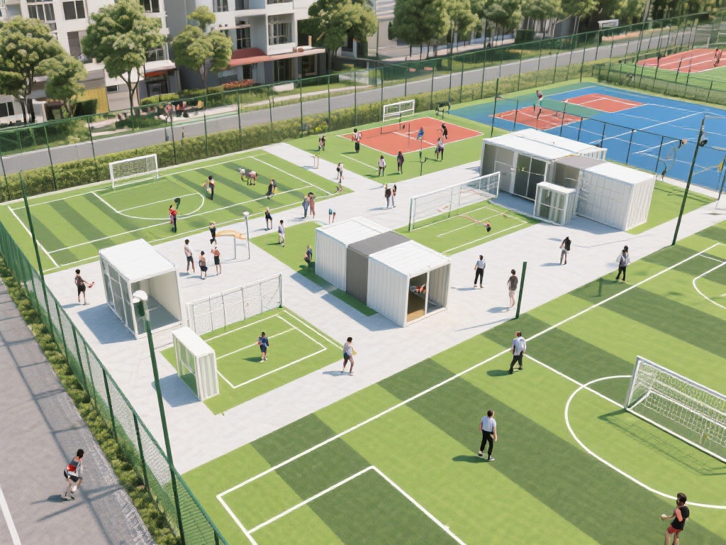 中欧体育项目的独特之处在于，它结合了欧洲先进的体育