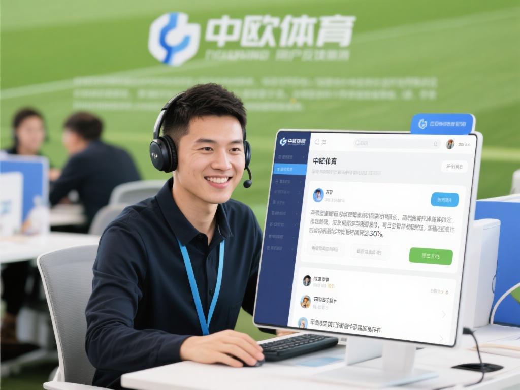 值得一提的是，中欧体育在用户反馈机制上也下足了功夫