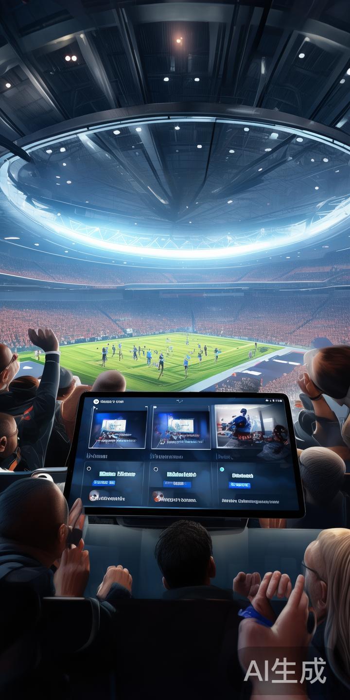 近年来，随着5G技术的普及和高清流媒体的兴起，体育